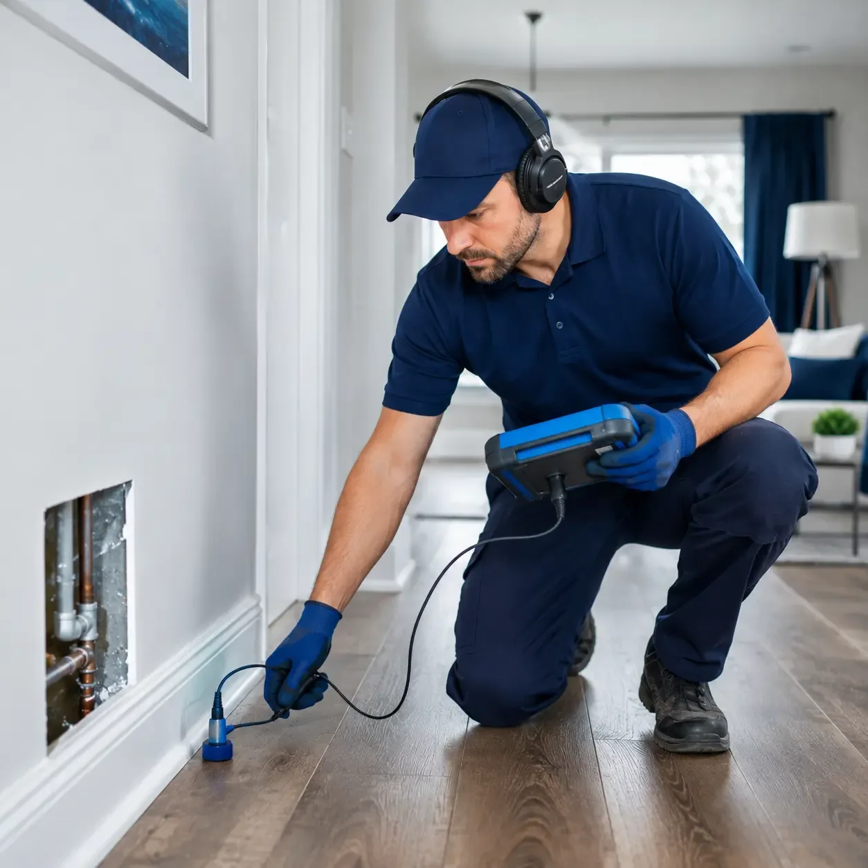 Emergency plumbing professionals serving Albany, IL